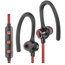 Căşti Defender OutFit B720 Black/Red
