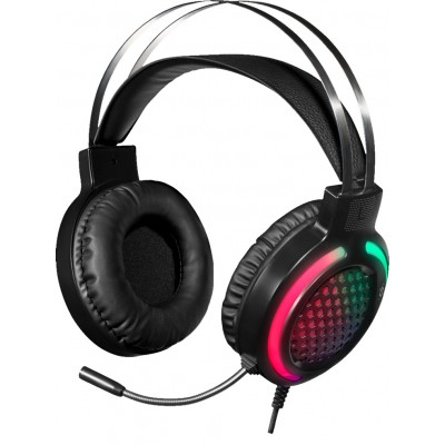 Наушники Defender Pyro RGB Black