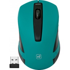 Компьютерная мышь Defender MM-605 Green
