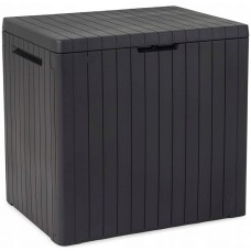 Cutie depozitare pentru gradină Keter City Storage Box 113L Anthracite (246941)