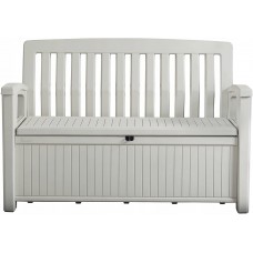 Bancă grădină Keter Patio Bench White (253818)