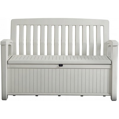 Bancă grădină Keter Patio Bench White (253818)