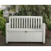 Bancă grădină Keter Patio Bench White (253818)