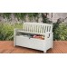 Bancă grădină Keter Patio Bench White (253818)