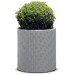 Ghiveci Keter Cylinder Planter S Silver Gray (224124)