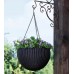 Ghiveci Keter Hanging Sphere Planter Anthracite (229545)