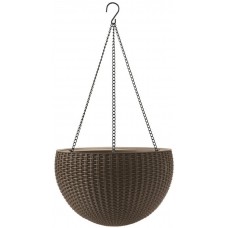 Ghiveci Keter Hanging Sphere Planter Mokka (230502)