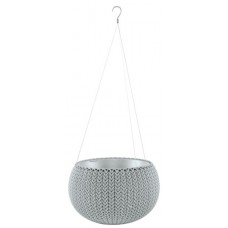 Ghiveci Keter Cozy S Hanging Gray (229537)