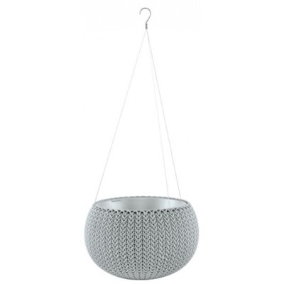 Ghiveci Keter Cozy S Hanging Gray (229537)