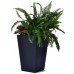 Ghiveci Keter Rattan Planter M Anthracite (228974)