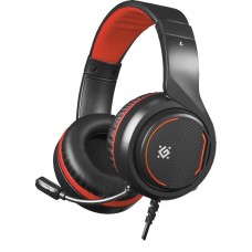 Наушники Defender Apex Black/Red