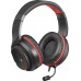 Наушники Defender Apex Black/Red