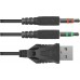 Наушники Defender Apex Black/Red