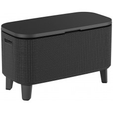 Masă Keter Bevy Bar Large Cool Graphite (246853)