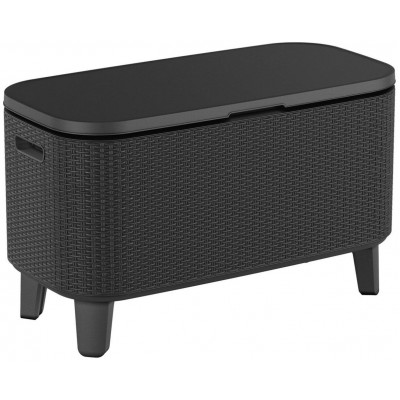 Masă Keter Bevy Bar Large Cool Graphite (246853)