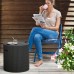 Masă Keter Cool Stool Anthracite (230905)