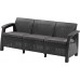 Canapea Keter Corfu Love Seat Max Graphite/Gray (223211)