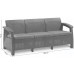 Canapea Keter Corfu Love Seat Max Graphite/Gray (223211)