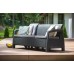 Canapea Keter Corfu Love Seat Max Graphite/Gray (223211)