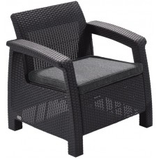 Кресло Keter Corfu II Chair Graphite (242902)