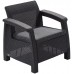 Кресло Keter Corfu II Chair Graphite (242902)