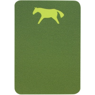 Туристический коврик Yate Sit Mat Horse Light Green/Dark Green (M01574)