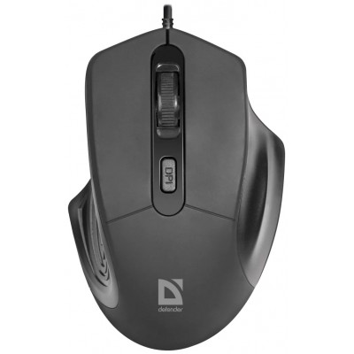 Компьютерная мышь Defender MB-347 Black