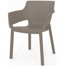 Scaun Keter Eva Chair Cappuccino (247232)