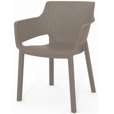 Scaun Keter Eva Chair Cappuccino (247232)