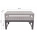 Садовый стол Keter Lyon Rattan Table Graphite (232300)