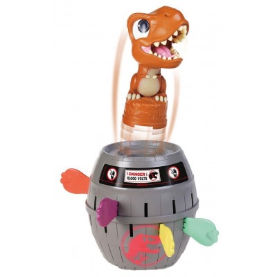 Joc educativ de masa Tomy Pop-Up T.Rex (5011666732902)