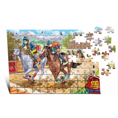 Puzzle Dorința 120 Curse de Cai