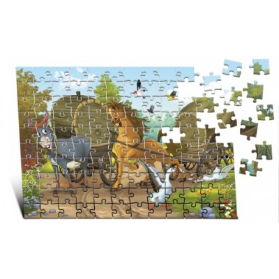 Puzzle Dorința 120 Doua Poloboace