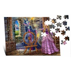 Puzzle Dorința 120 Frumoasa Adormita