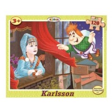 Puzzle Dorința 120 Karlsson