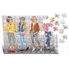 Puzzle Dorința 120 Paris Fashion