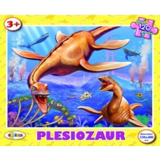 Puzzle Dorința 120 Plesiozaur