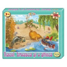 Puzzle Dorința 120 Racul Broasca si o Stiuca