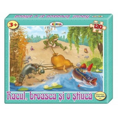 Puzzle Dorința 120 Racul Broasca si o Stiuca