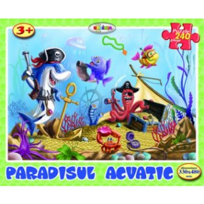 Puzzle Dorința 240 Paradis Acvatic