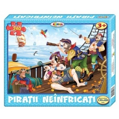 Puzzle Dorința 240 Pirati Neinfricati