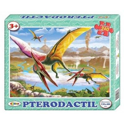 Puzzle Dorința 240 Pterodactil