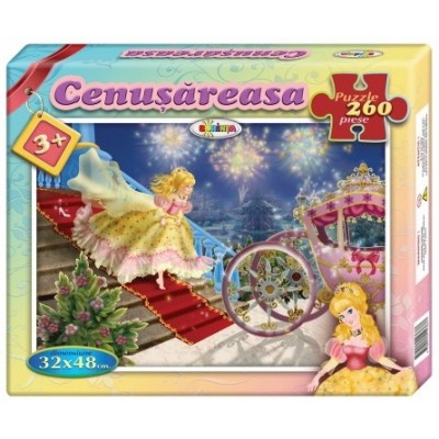 Puzzle Dorința 260 Cenusareasa