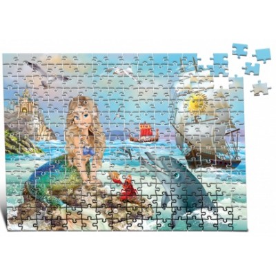 Puzzle Dorința 260 Mica Sirena