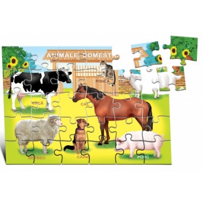 Puzzle Dorința 30 Animale Domestice