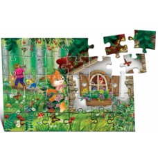 Puzzle Dorința 30 Cocosel Creasta de Aur