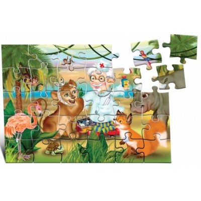 Puzzle Dorința 30 Doctorul Aoleu