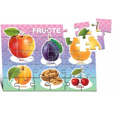 Puzzle Dorința 30 Fructe