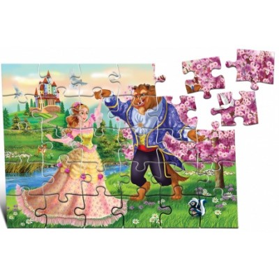 Puzzle Dorința 30 Frumoasa si Bestia