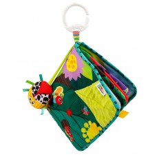 Развивающая книжка для малышей Lamaze Bitty Bug's Day (L27385)